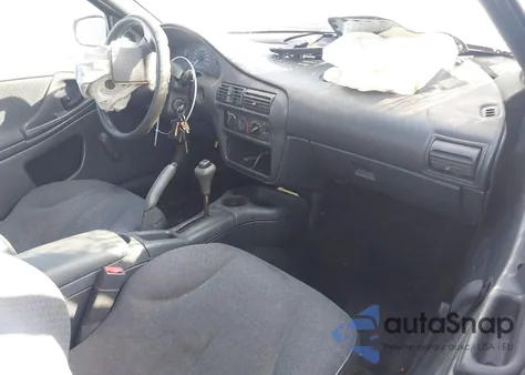 1997 Chevrolet Cavalier из США, поврежденный, VIN 1G1JC1247V7177430